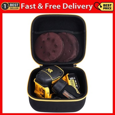 Dewalt 20V MAX Brushless Cordless Orbital Sander DCW210B Hard Travel Case Only