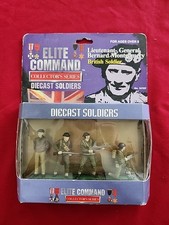 Elite Command Diecast Soldiers Lieutenant General Montgomery