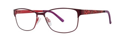 Destiny Annika Eyeglasses Eye Glasses Violet Authentic New 52mm Women