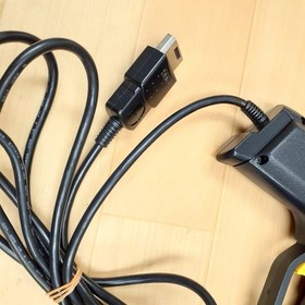 Sega Saturn Virtua Light Gun Controller in box HSS 0122 with VIRTUA COP 2 CIB