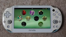 Sony PS Vita white & Blue Console With 64GB Memory Card (1)