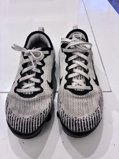 Nike Vapormax Zebra Flyknit 3 Mens US Size 6Y