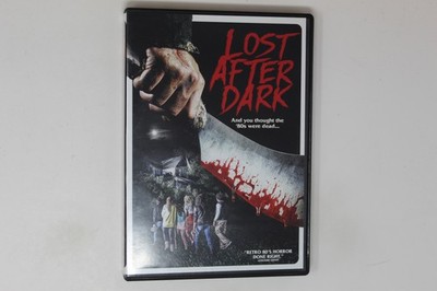 Lost After Dark DVD Horror Movie