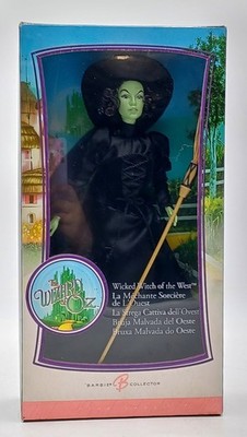 2006 Mattel K8685 Pink Label Wizard of Oz Barbie: Wicked Witch of the West, NrfB