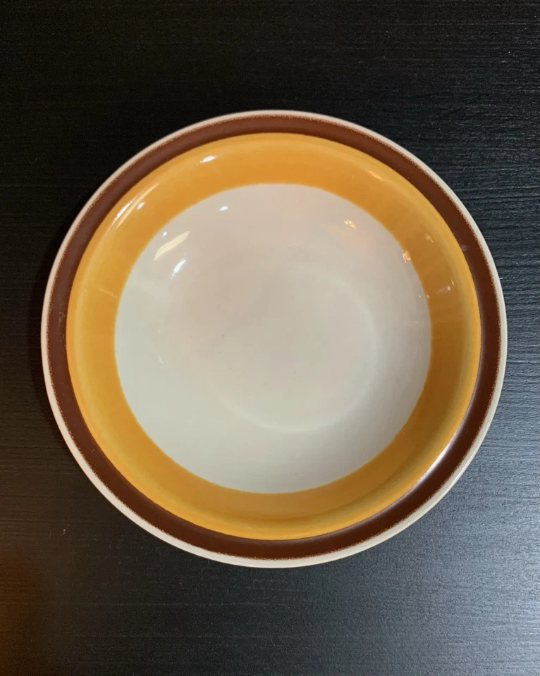 Conjunto de 6 CONJUNTO DE 5 PEÇAS Vintage Chadds Ford Stoneware Aloha Fabricado no Japão - Imagem 2 de 4