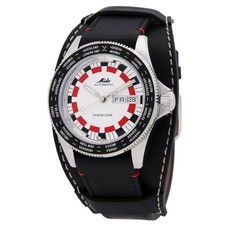 Mido Ocean Star Worldtimer Automatic Silver Dial Men's Watch M026.830.16.030.00