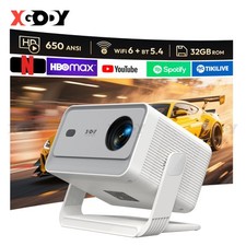 4K 32GB Projector 25000Lm 1080P HD LED Video Cinema Bluetooth WiFi Home Theater