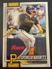 Spencer Horwitz 2026 Topps #77 Pittsburgh Pirates  339