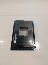 Legrand adorne  Bronze One-Gang-Plus Screwless Wall Plate 