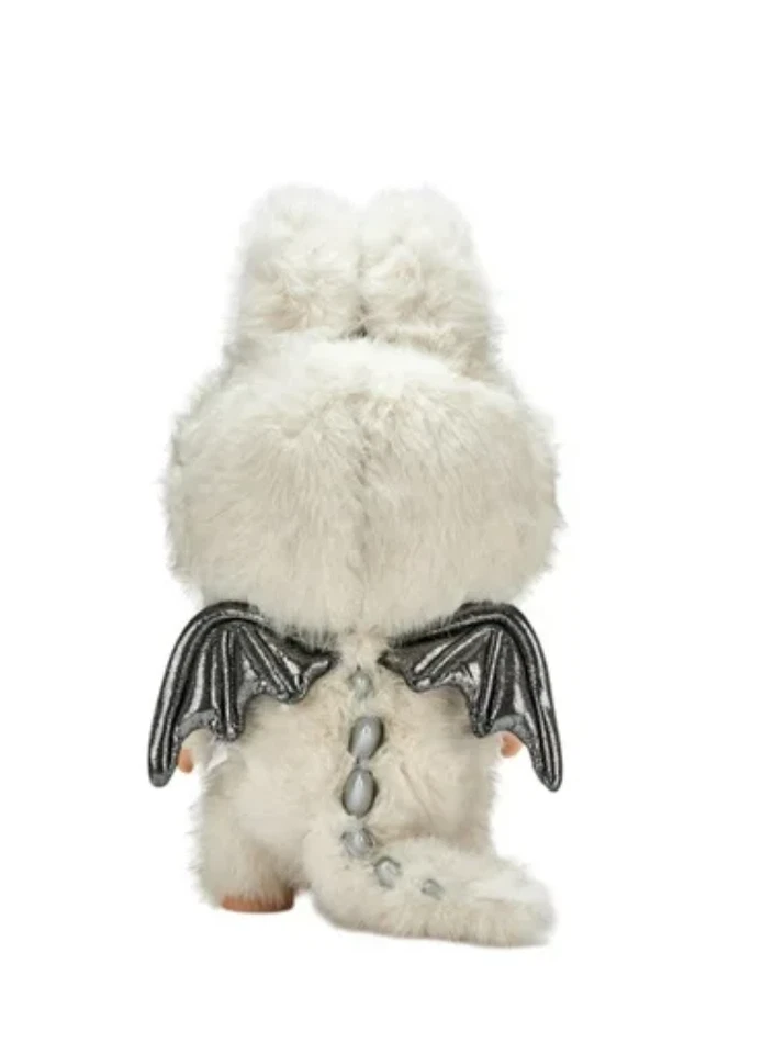POPMART Labubu The Monsters Zimomo Angel in Clouds Figur mit Tote Bag - Bild 3 von 3