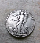 1944 P Walking Liberty Silver Half Dollar #AA47