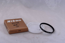 Nikon 52mm L37 UV Filter in Excellent Condition