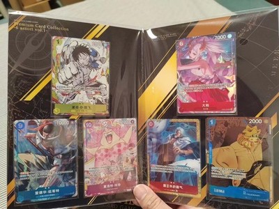 One Piece Card Game S-Chinese Premium Card Collection 6 Assort