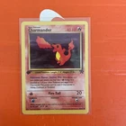 Pokémon TCG Charmander 50/82 1st Edition Team Rocket Common WOTC 1999 Vintage