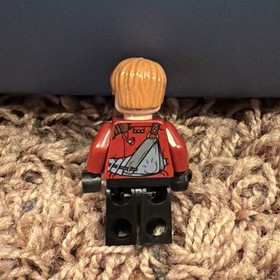 Lego Marvel Super Heroes Minifigure Star-Lord  76019 SH0127