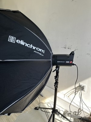 Elinchrom Rotalux 53  Octa Softbox   Complete w/ Bag and Speedring   Used Twice