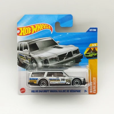 Hot Wheels 1/64 Volvo 240 Drift Wagon – Wagons 2025 - Mainline 227/250 – Neuf - Photo 1/4