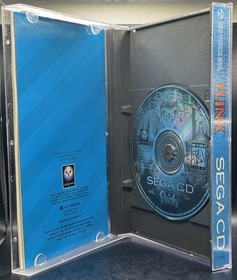 Flink (Sega CD, 1994) CIB w/ Registration Card Tested & Working