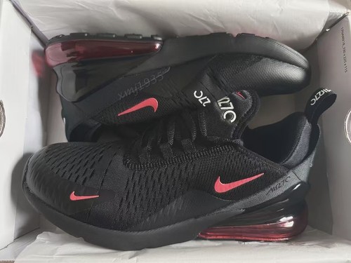DR8616-002 Nike Air Max Classic 270 Men’s Shoes Black-Red US SIZE