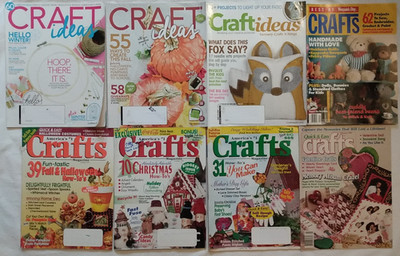 8 Craft Ideas Magazines Women's Day Valentine Mothers Day Christmas Halloween