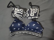 PINK Victorias Secret Lot of 2 34A Bras