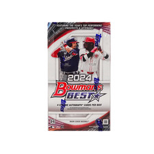 2024 Bowman's Best Baseball Hobby Box