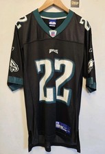 2000s Philadelphia Eagles Asante Samuel Black Alternate Jersey M NFL Reebok
