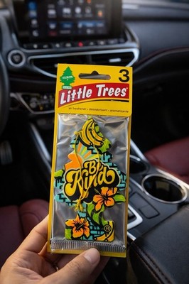 Little Trees U3S-32003 Be Kind Scent Air Freshener - Pack of 3