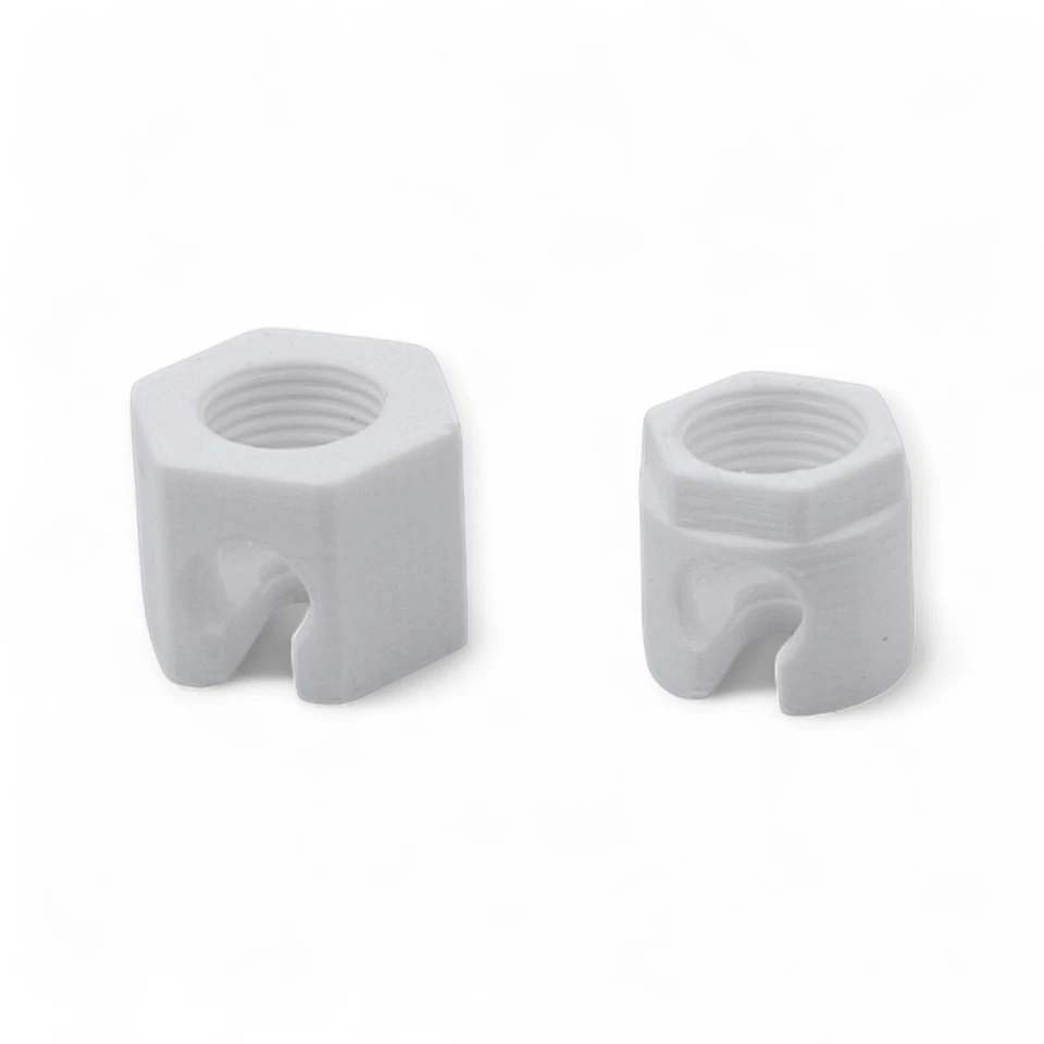 MARKENLOS 2 tuercas de repuesto adecuadas para SodaStream Crystal 1.0-3.0 Duo Art CO2 tuerca