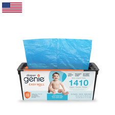 Diaper Genie Easy Roll Refill 30 Bags Per Refill Holds Up To 1410 Newborn