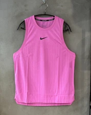 Nike Court Slam Dri-FIT ADV Tennis Tank Top Men’s Sports Top AsiaFit HM6725-675