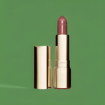 Clarins 757 Nude Brick Joli Rouge Moisturizing Long-Wearing