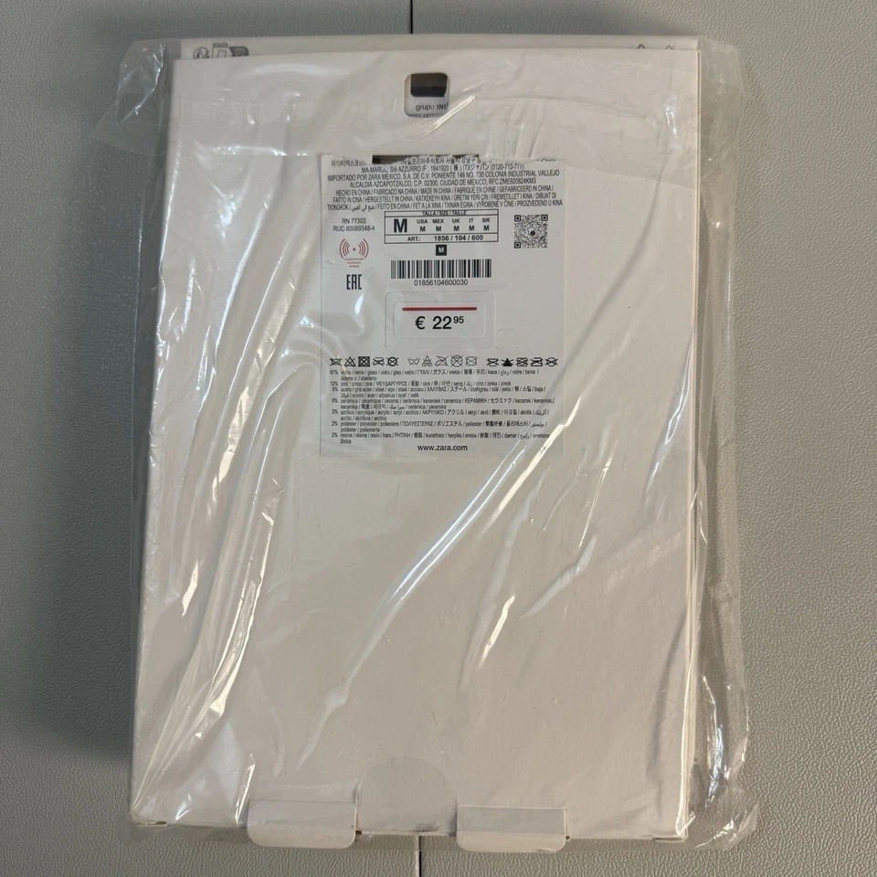 ZARA WOMAN NWT SS25 PACK OF 2 ROPE NECKLACES WITH FRUIT 4548/069/330 - Image 4 of 4