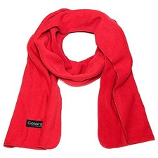 Gelante Classic Men Women Warm Fleece Scarf Red