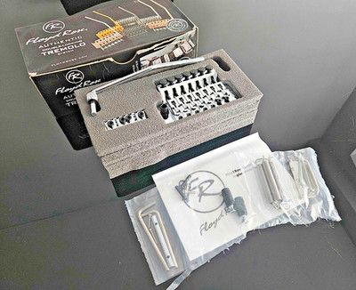 Floyd Rose 7 String Special Double Locking Tremolo System with Nut (Chrom)