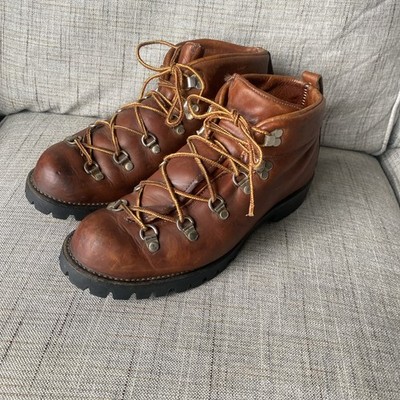 Danner 6490 Portland Leather Mountaineer Hiking BOOTS Size Mens 9