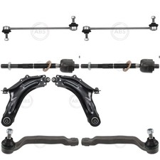 ABS QUERLENKERSATZ 8 TLG VORNE passend für MERCEDES CITAN W415 RENAULT KANGOO 2 ABS QUERLENKERSATZ 8 TLG VORNE passend für MERCEDES CITAN W415 RENAULT KANGOO 2