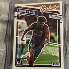 Panini 2023-24 Donruss FIFA The Rookies RC Insert Lamine Yamal #25 Barca