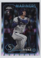 2024 Topps Chrome Update RayWave Refractor Leo Rivas #USC76 2g8