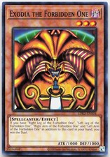 Exodia the Forbidden One LDK2-ENY04 Legendary Decks II Yu-Gi-Oh Unlimited NM