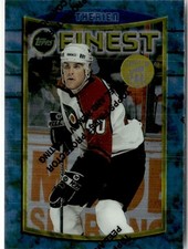 1994-95 Topps Finest Super Team Winners SC Redemption Chris Therien Philadelphia