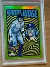 Aaron Judge 2024 Topps Chrome Ultraviolet  All-Stars #UV4 PSA 9