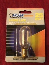 BP25T8DC 25W Appliance Bulb 25 Watt Feit Electric Light Bulbs 01303