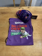 NWT WILSON A2000 1786 BIG LEAGUE CHEW PURPLE GRAPE 11.5 RHT BASEBALL GLOVE