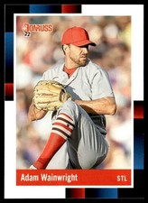 2022 Donruss 1988 Retro Adam Wainwright St. Louis Cardinals #272