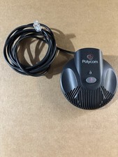 Polycom SoundStation VTX 1000 IP 6000 Microphone 2201-07155-601 w/ Cable