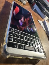 BlackBerry KEY2 - BBF100-1 (UK & Europe Model) - 64GB - Unlocked - Silver