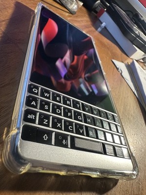 BlackBerry KEY2 - BBF100-1 (UK & Europa Modell) - 64GB - entsperrt - silber 