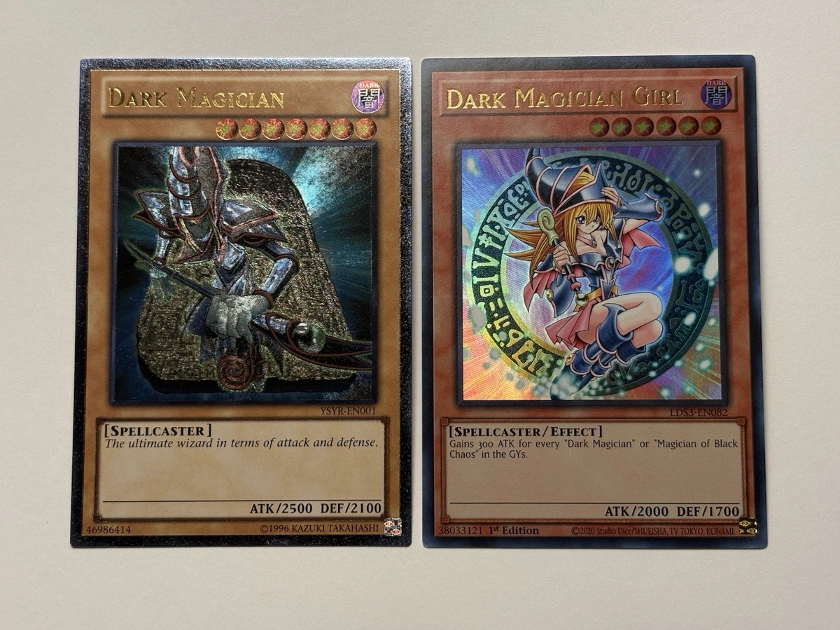 Dark Magician Girl Yu-Gi-Oh! TCG Konami Rare Individual