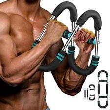 Twister Arm Trainer for Men - 40-100 LBS Adjustable Chest Workout Equipment w...